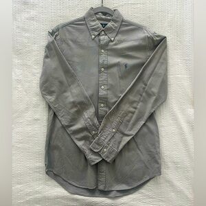 COPY - Ralph Lauren Men's Gray Button-Down Shirt